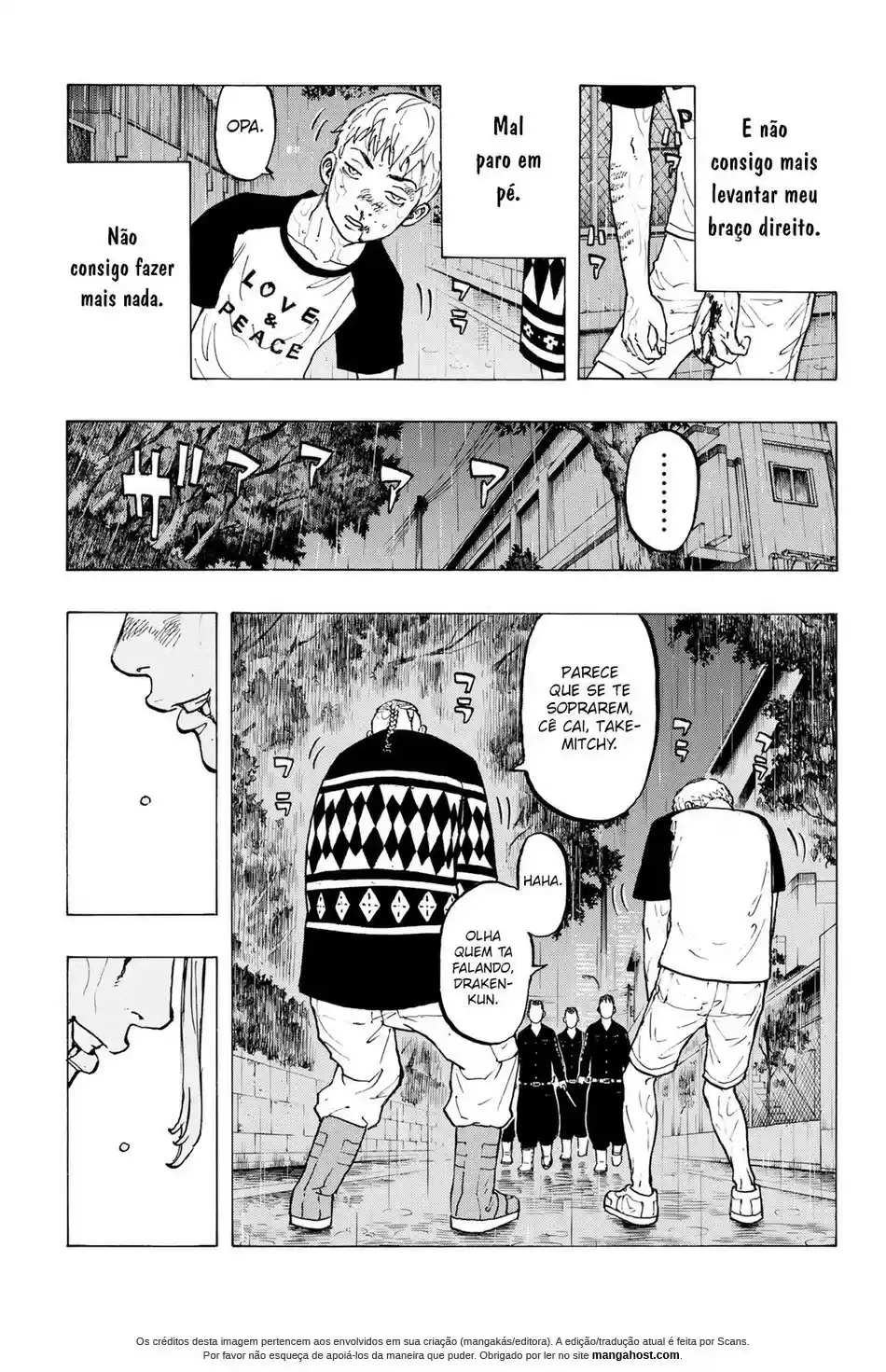 Read Tokyo Revengers pt_BR Manga Online
