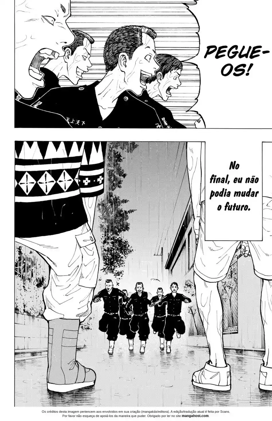 Read Tokyo Revengers pt_BR Manga Online