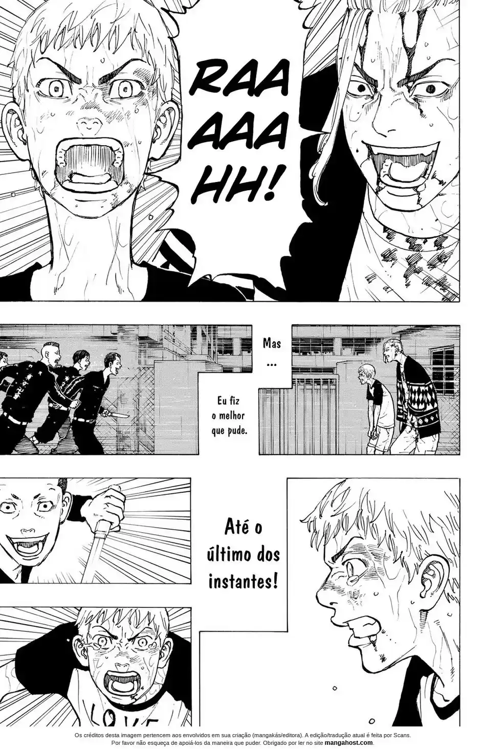 Read Tokyo Revengers pt_BR Manga Online
