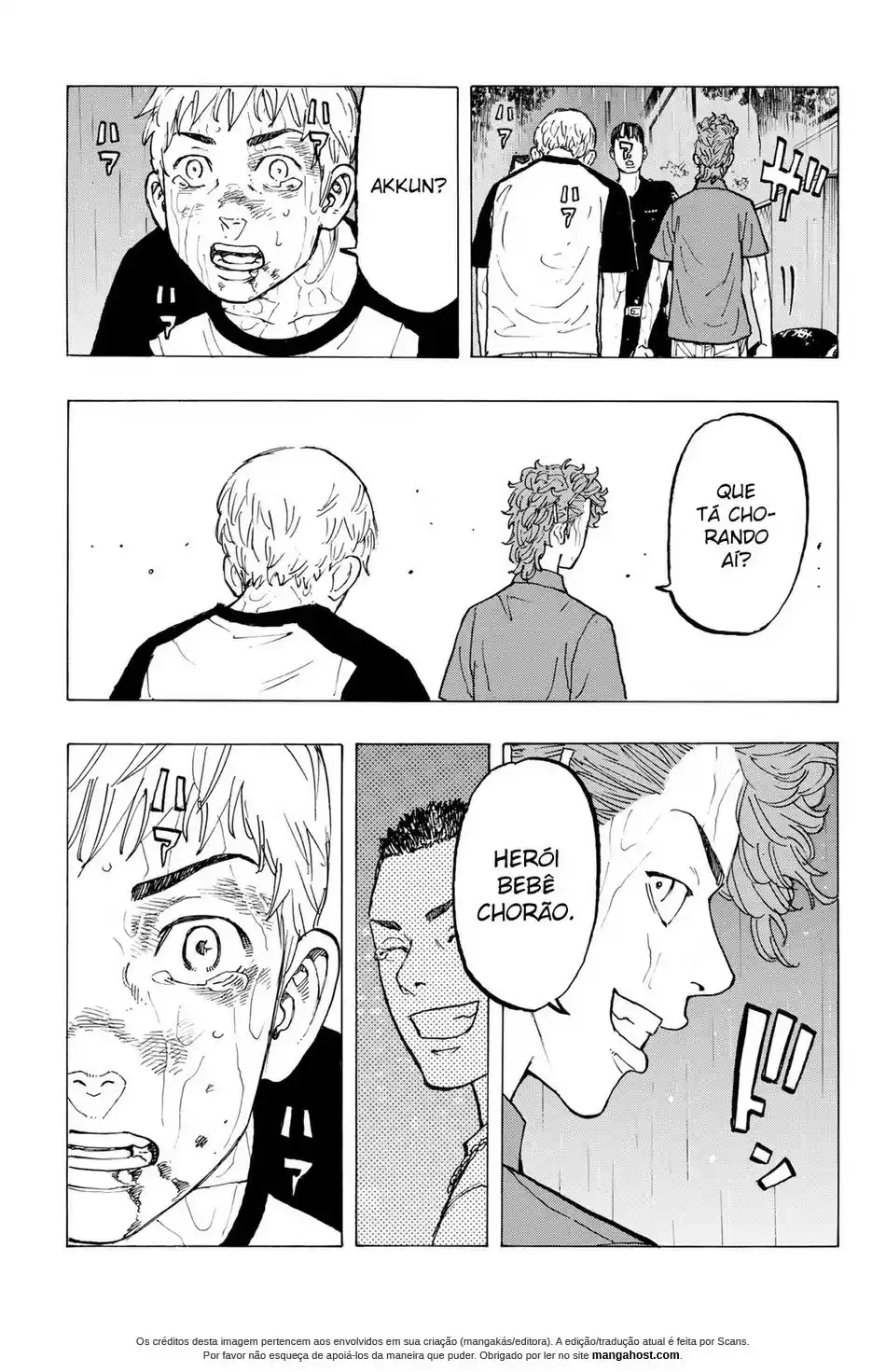 Read Tokyo Revengers pt_BR Manga Online