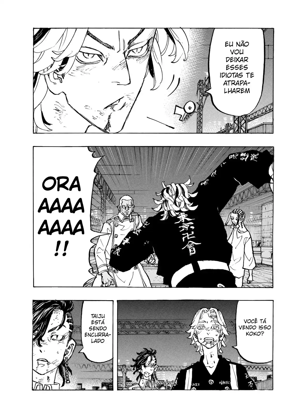 Read Tokyo Revengers pt_BR Manga Online