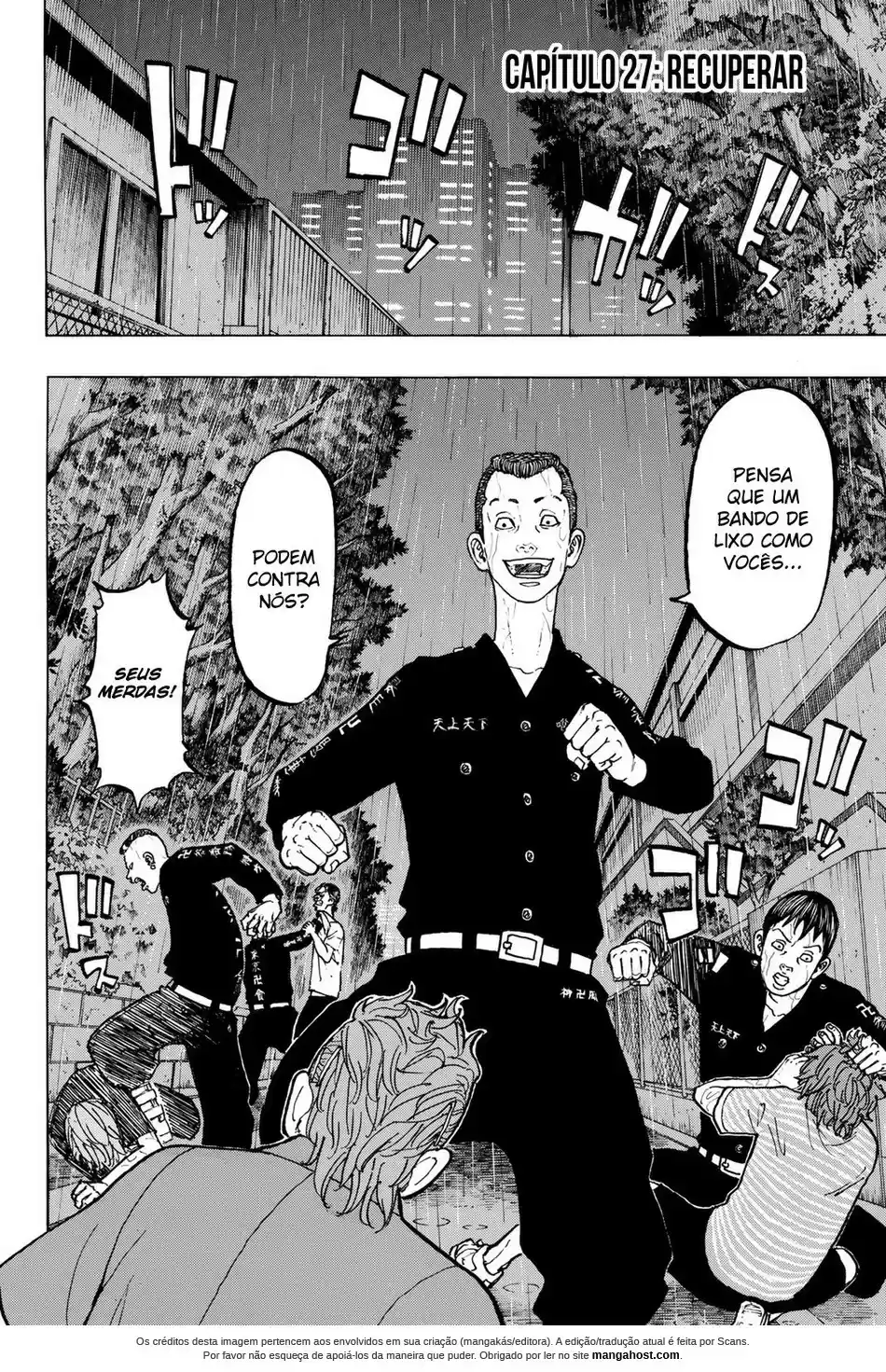 Read Tokyo Revengers pt_BR Manga Online
