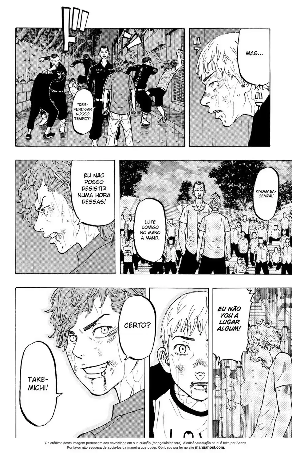 Read Tokyo Revengers pt_BR Manga Online