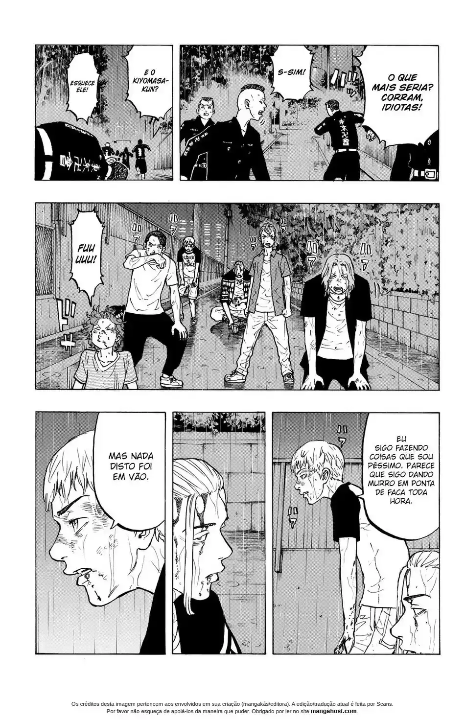 Read Tokyo Revengers pt_BR Manga Online