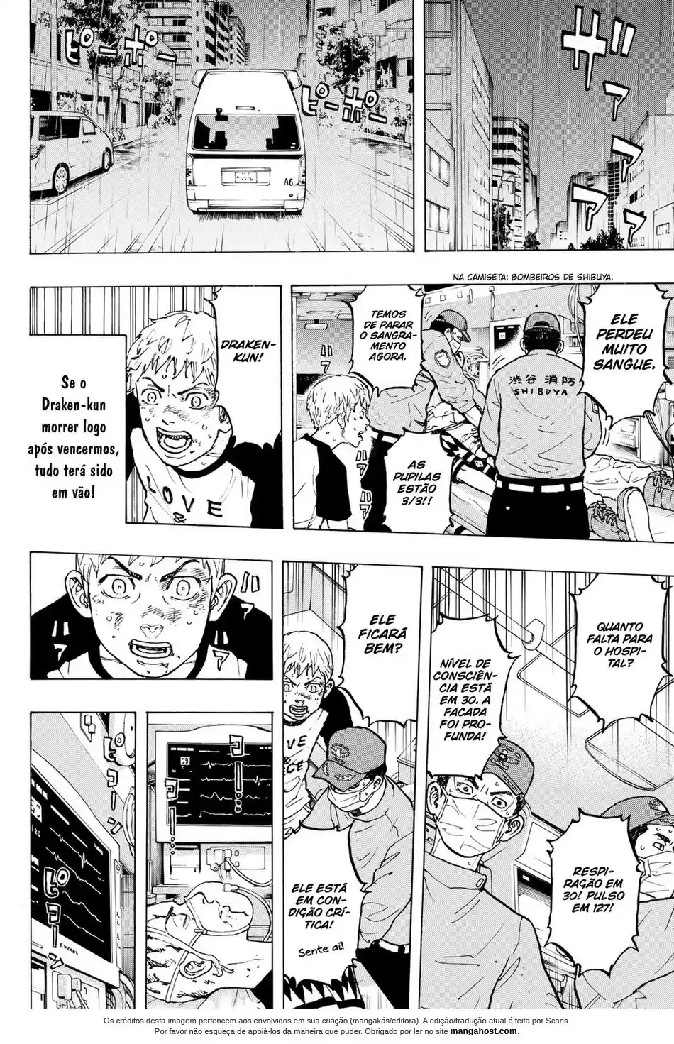 Read Tokyo Revengers pt_BR Manga Online