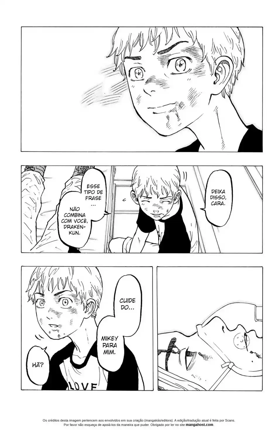 Read Tokyo Revengers pt_BR Manga Online