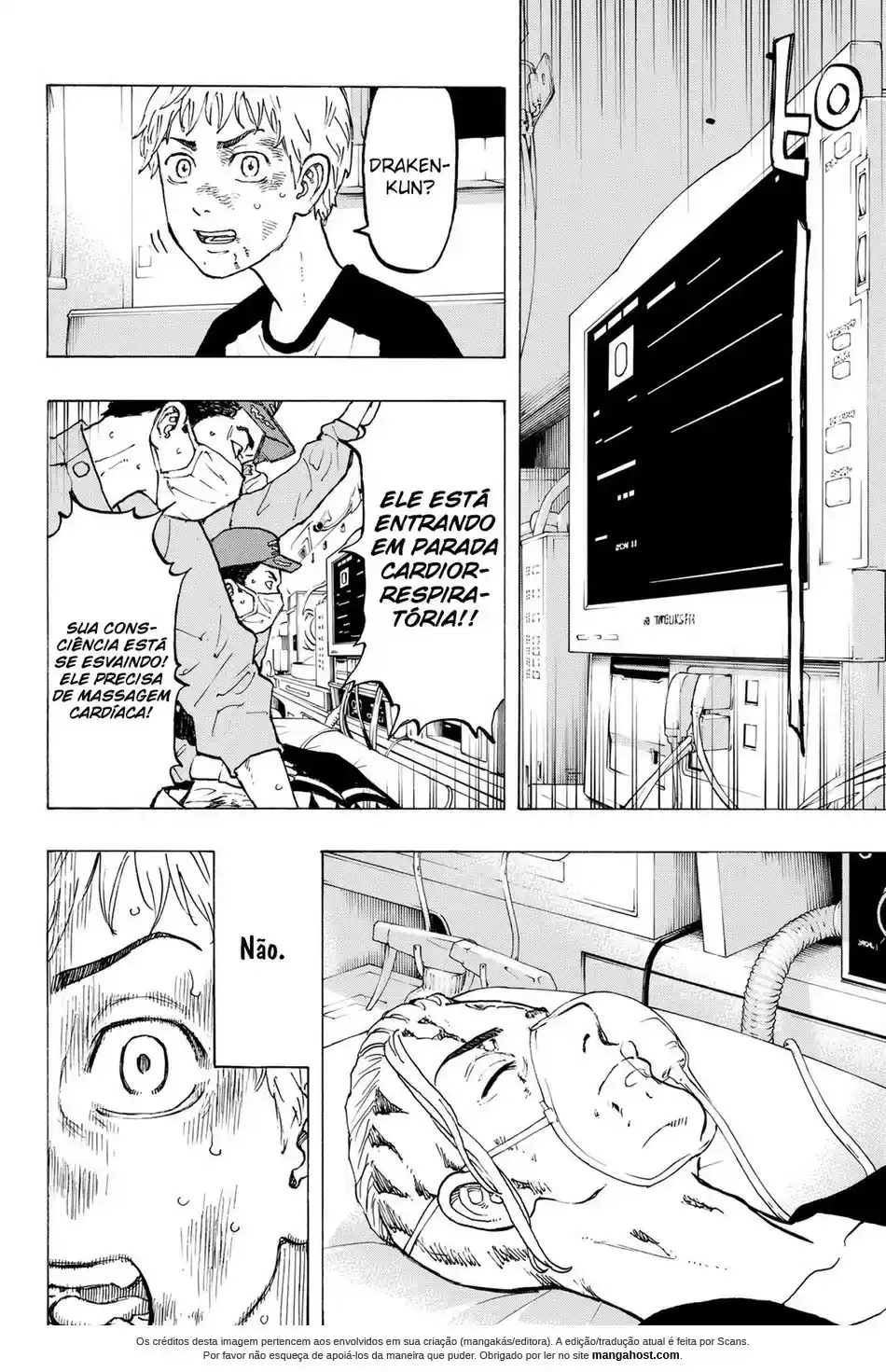 Read Tokyo Revengers pt_BR Manga Online