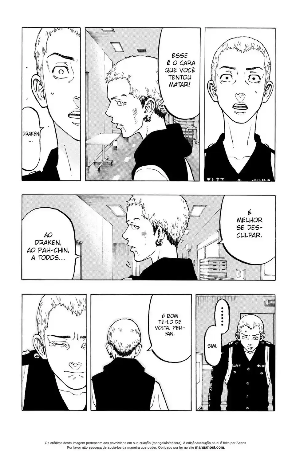 Read Tokyo Revengers pt_BR Manga Online
