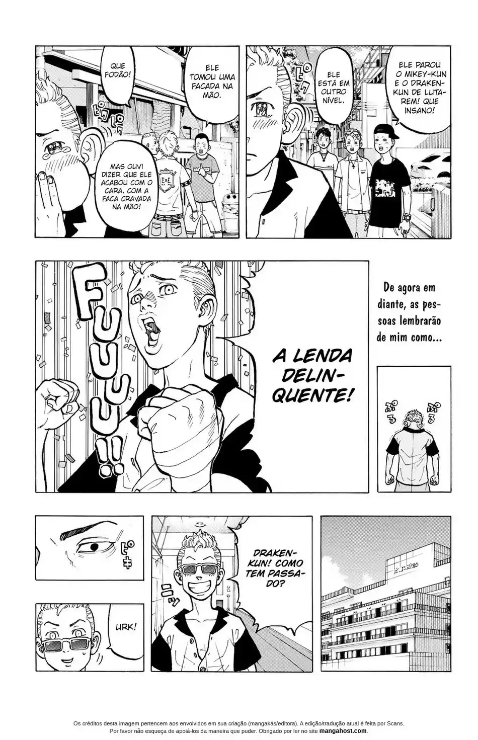 Read Tokyo Revengers pt_BR Manga Online