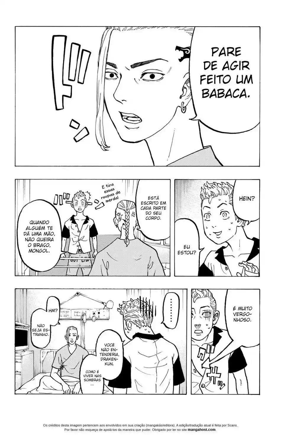 Read Tokyo Revengers pt_BR Manga Online