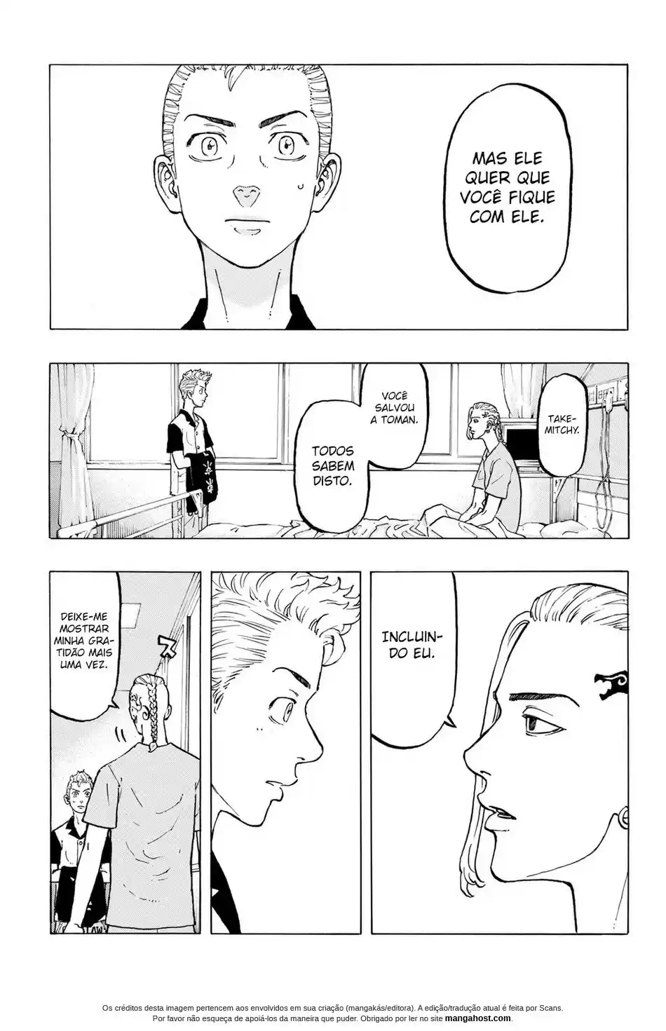 Read Tokyo Revengers pt_BR Manga Online