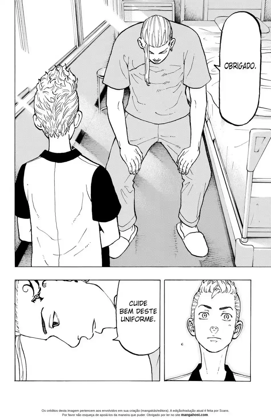 Read Tokyo Revengers pt_BR Manga Online