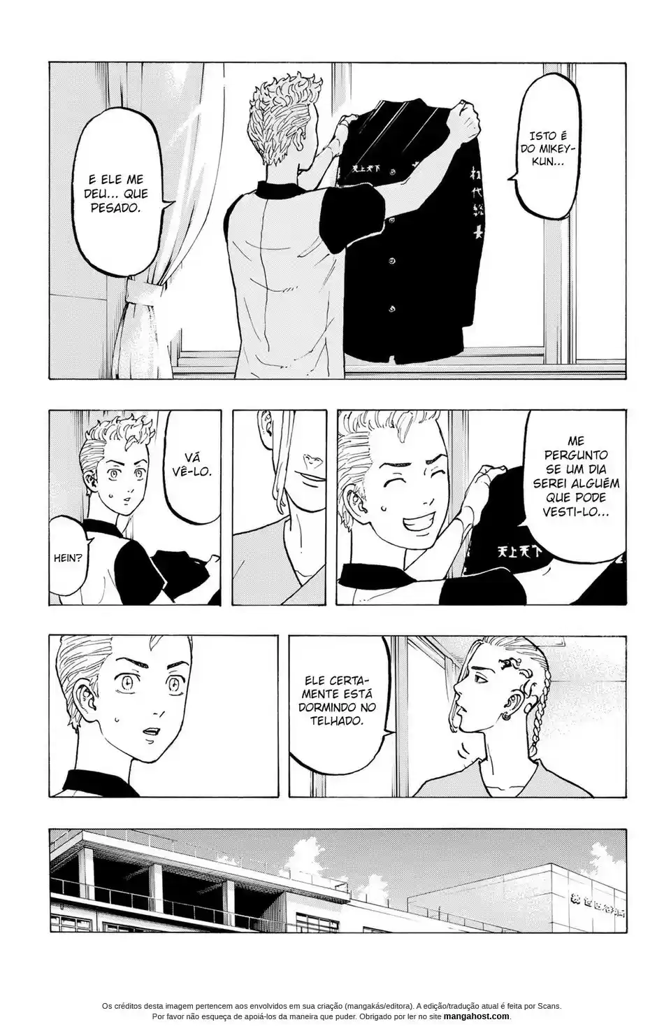 Read Tokyo Revengers pt_BR Manga Online