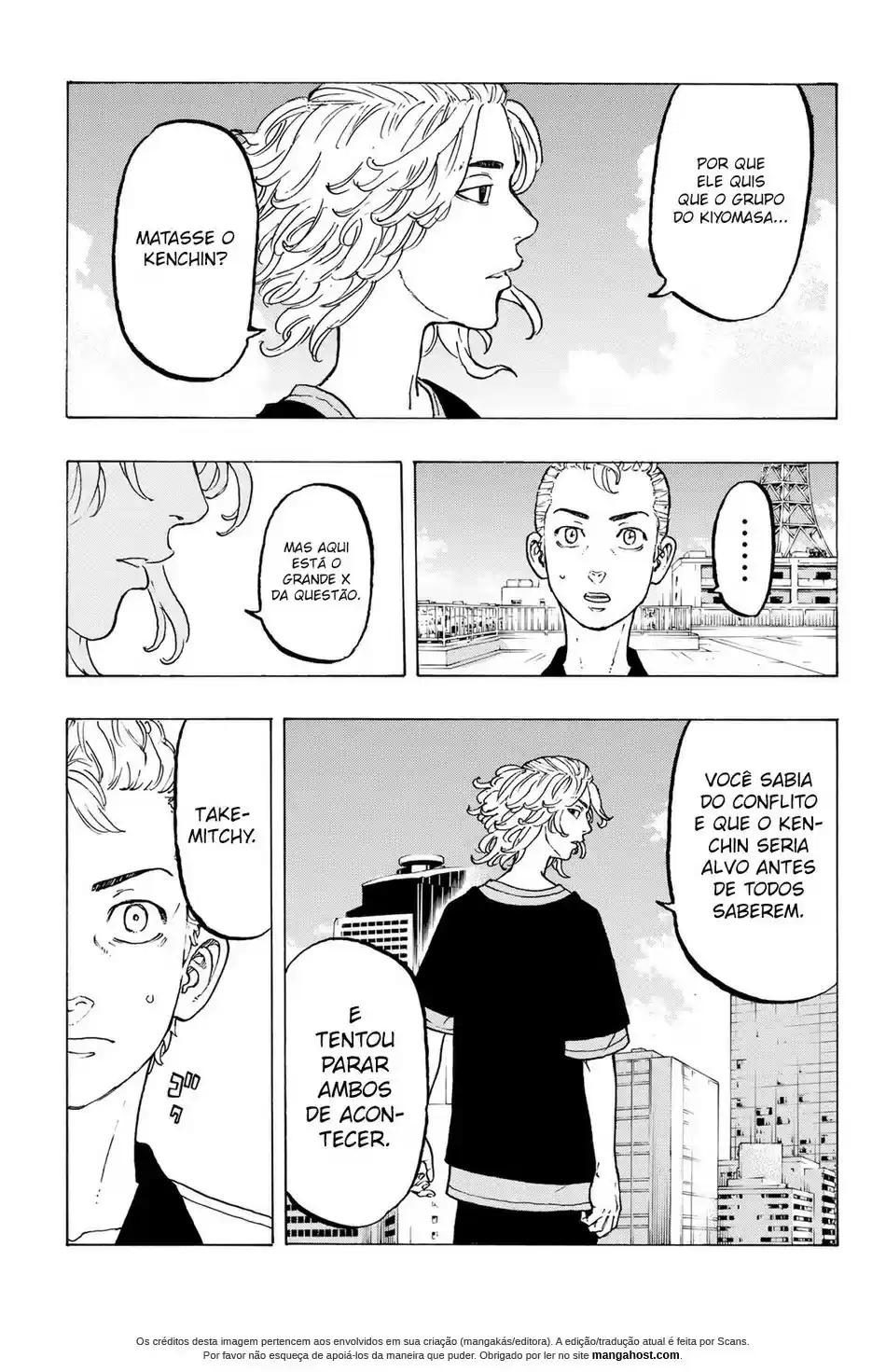 Read Tokyo Revengers pt_BR Manga Online
