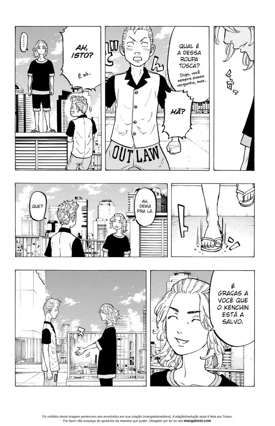 Read Tokyo Revengers pt_BR Manga Online