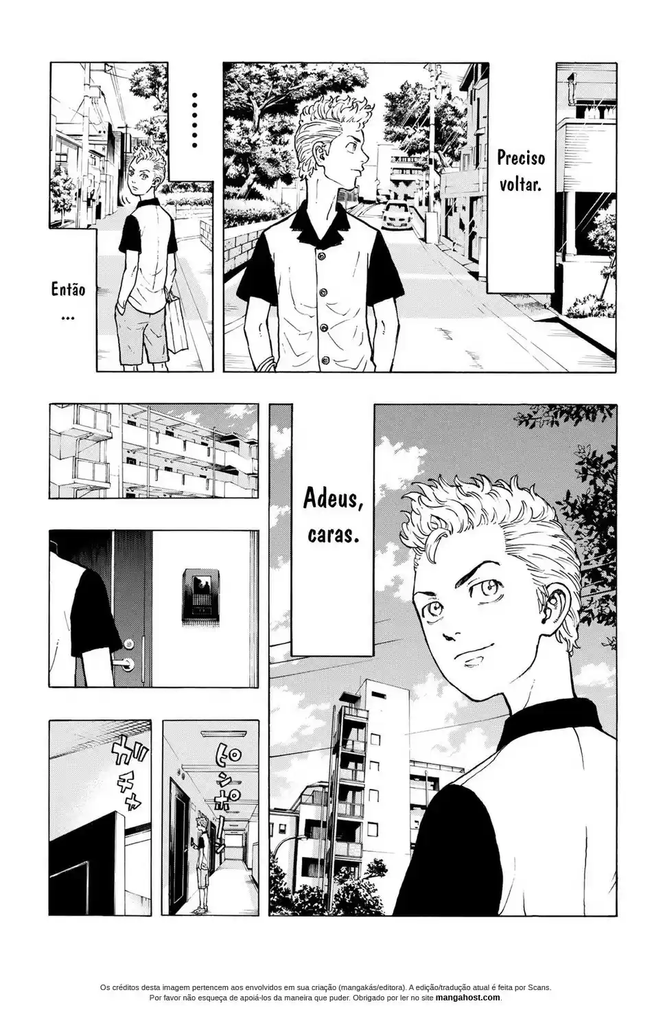 Read Tokyo Revengers pt_BR Manga Online