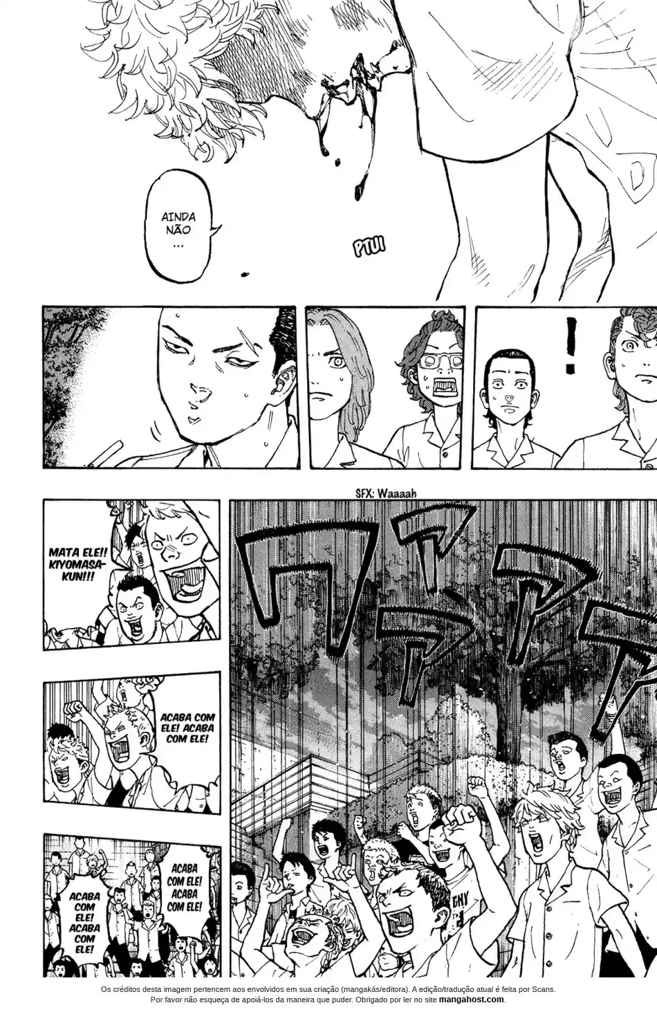 Read Tokyo Revengers pt_BR Manga Online