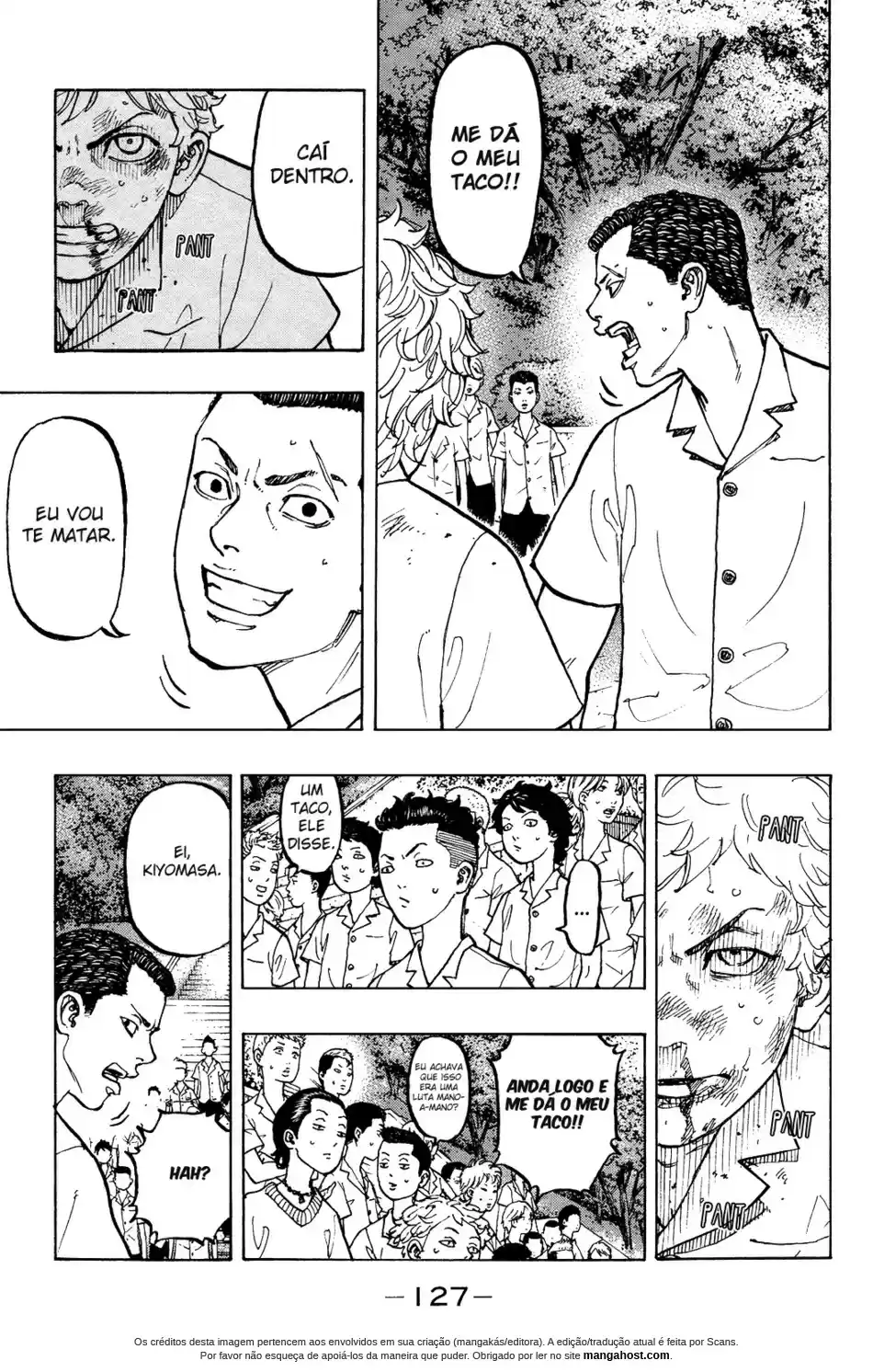 Read Tokyo Revengers pt_BR Manga Online
