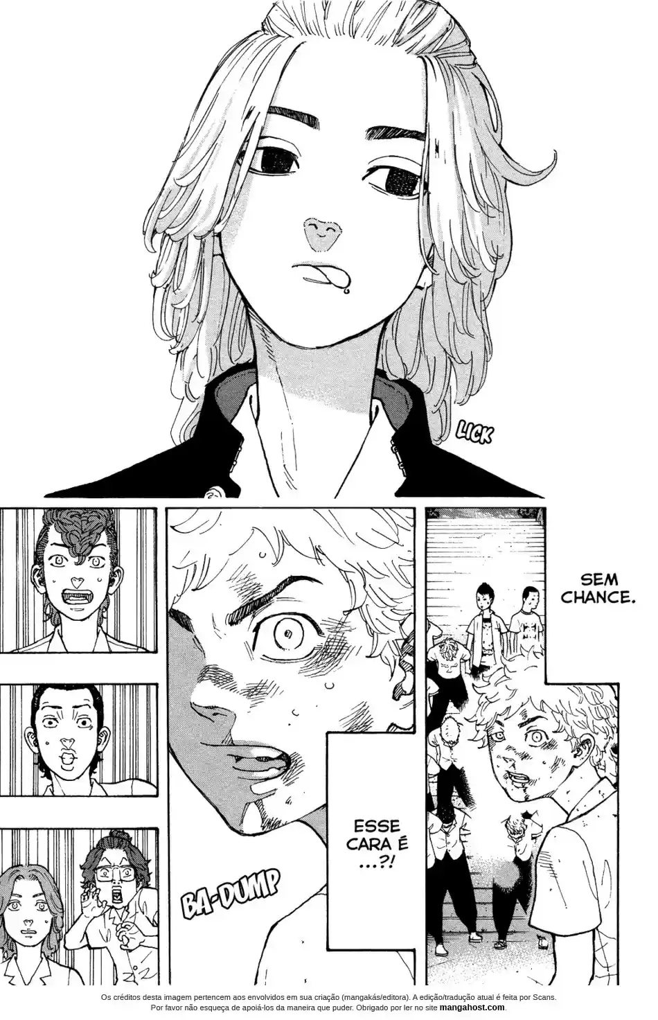Read Tokyo Revengers pt_BR Manga Online