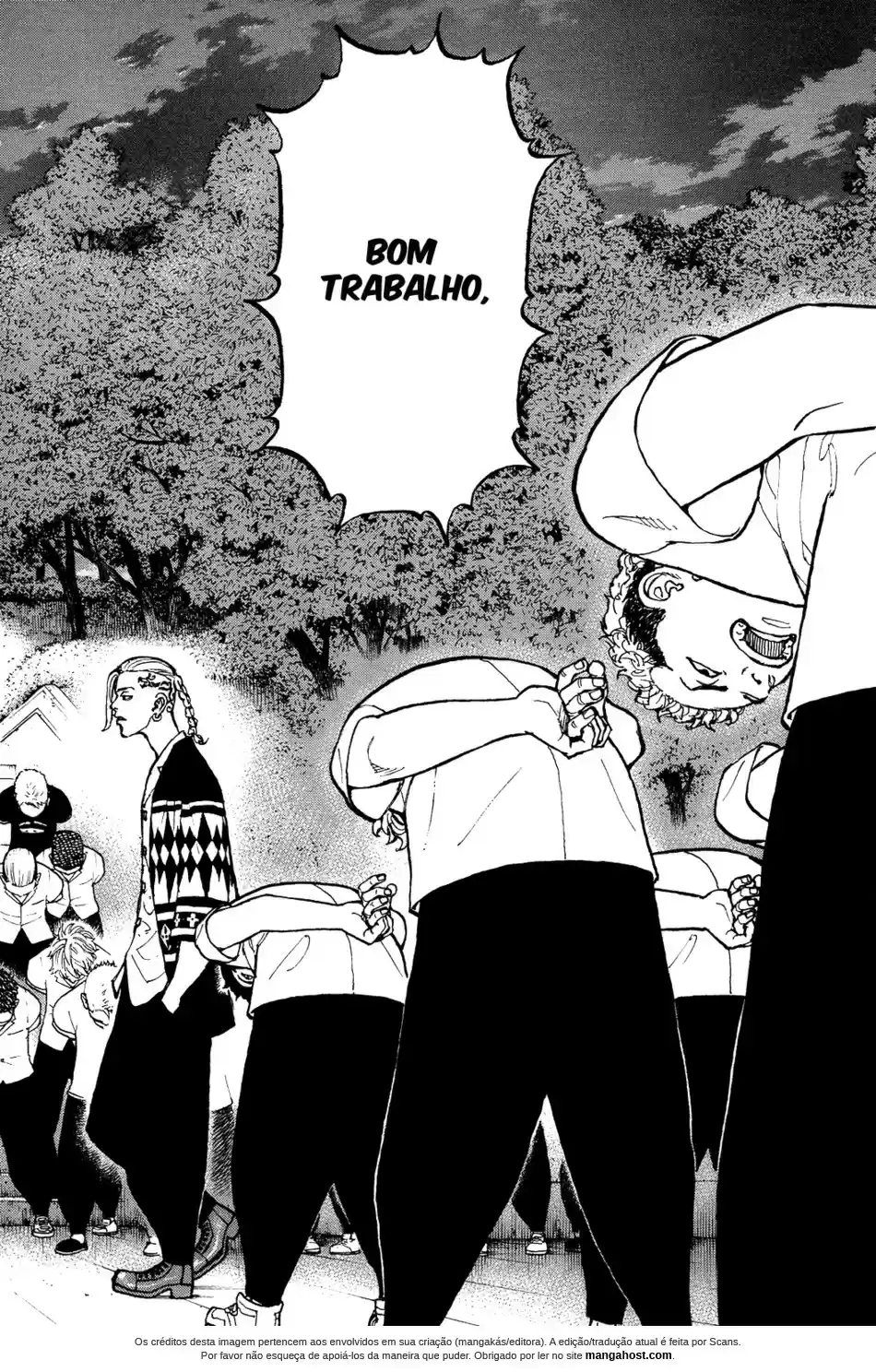 Read Tokyo Revengers pt_BR Manga Online