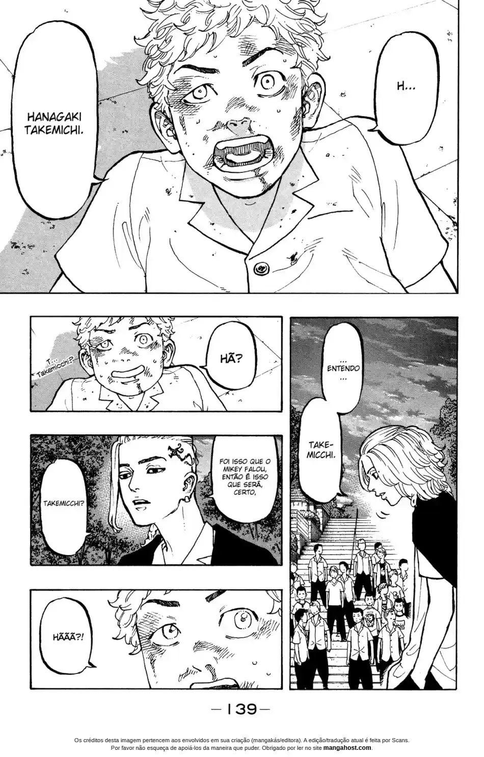 Read Tokyo Revengers pt_BR Manga Online
