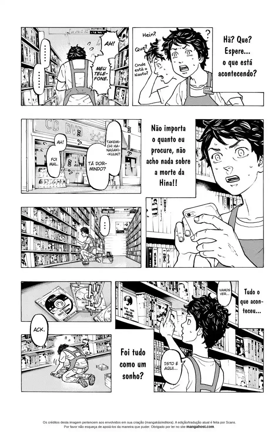Read Tokyo Revengers pt_BR Manga Online