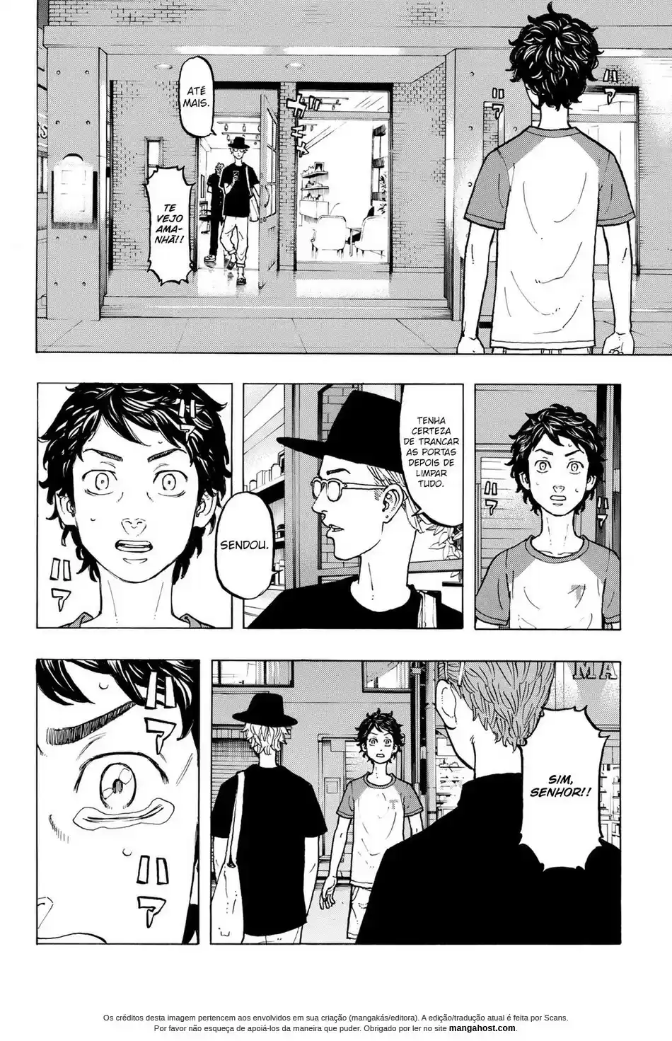 Read Tokyo Revengers pt_BR Manga Online