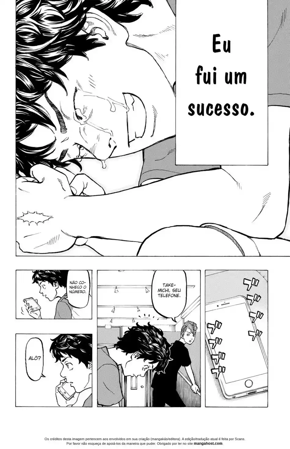 Read Tokyo Revengers pt_BR Manga Online