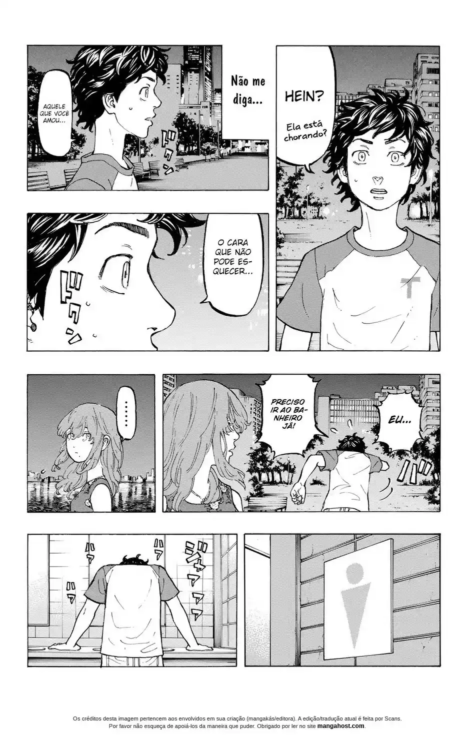 Read Tokyo Revengers pt_BR Manga Online