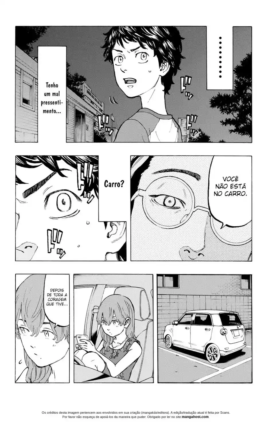 Read Tokyo Revengers pt_BR Manga Online