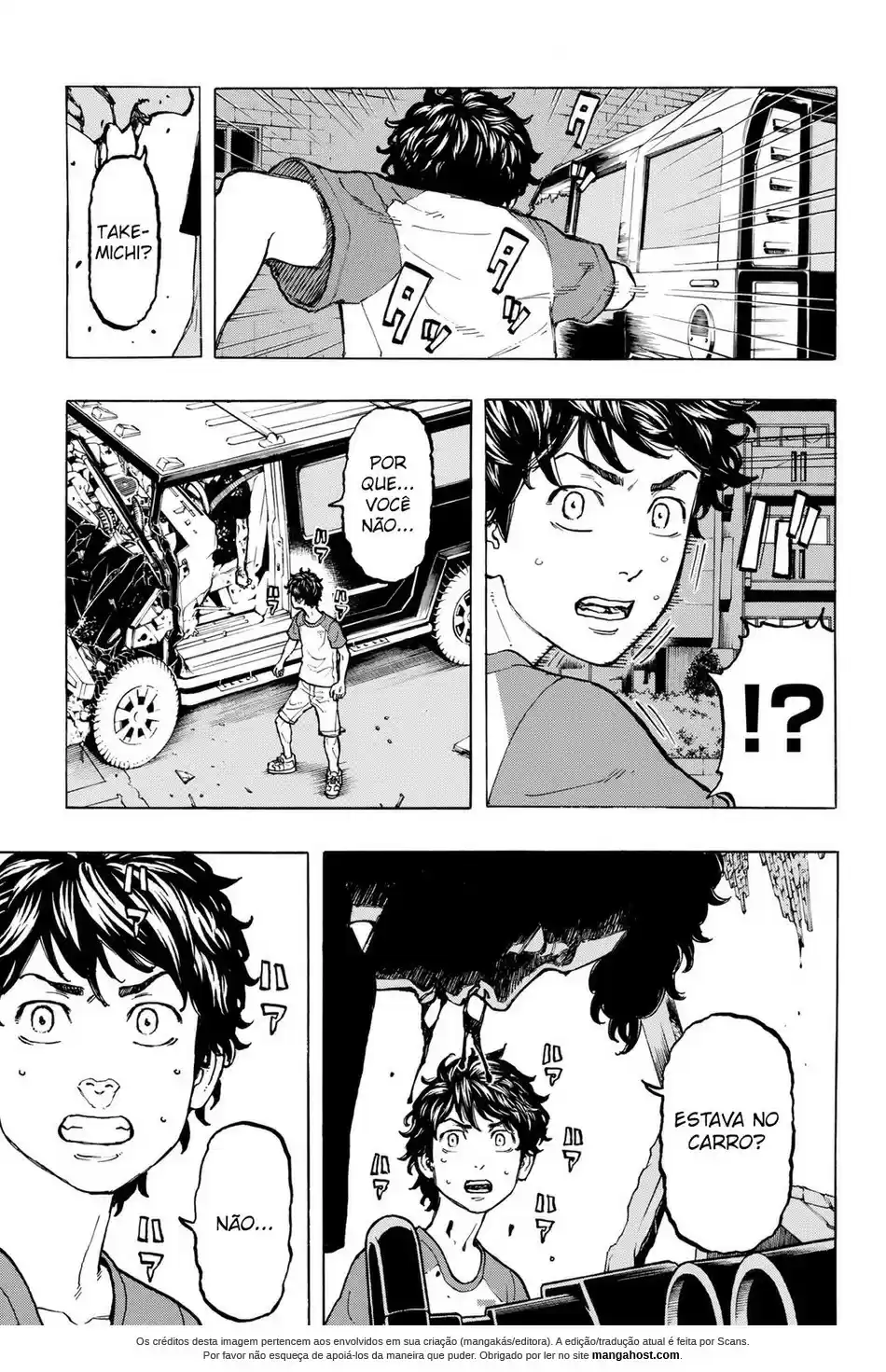 Read Tokyo Revengers pt_BR Manga Online