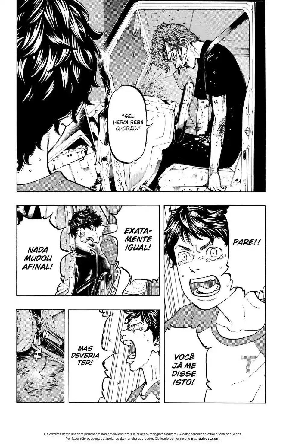 Read Tokyo Revengers pt_BR Manga Online