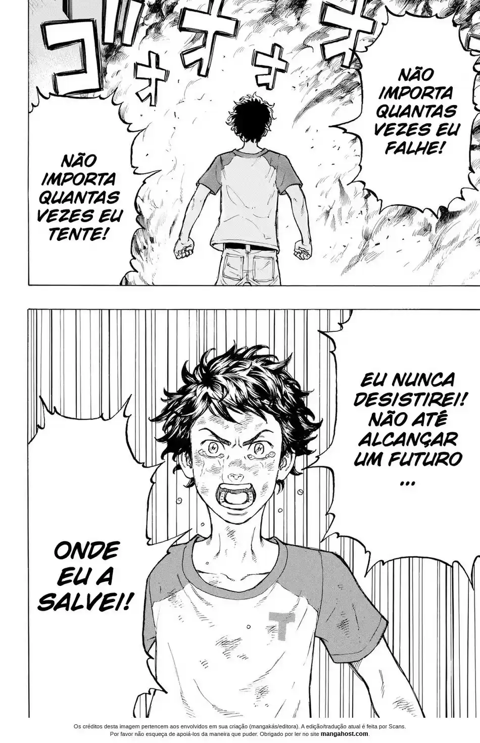 Read Tokyo Revengers pt_BR Manga Online