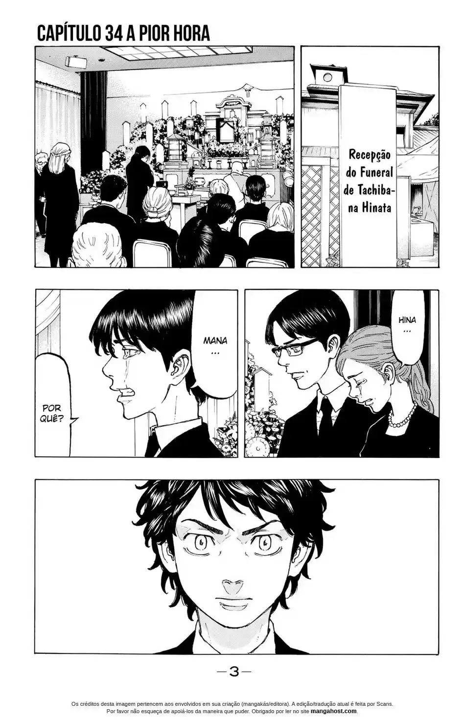 Read Tokyo Revengers pt_BR Manga Online