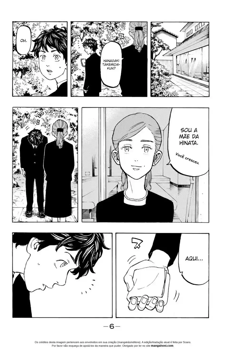 Read Tokyo Revengers pt_BR Manga Online