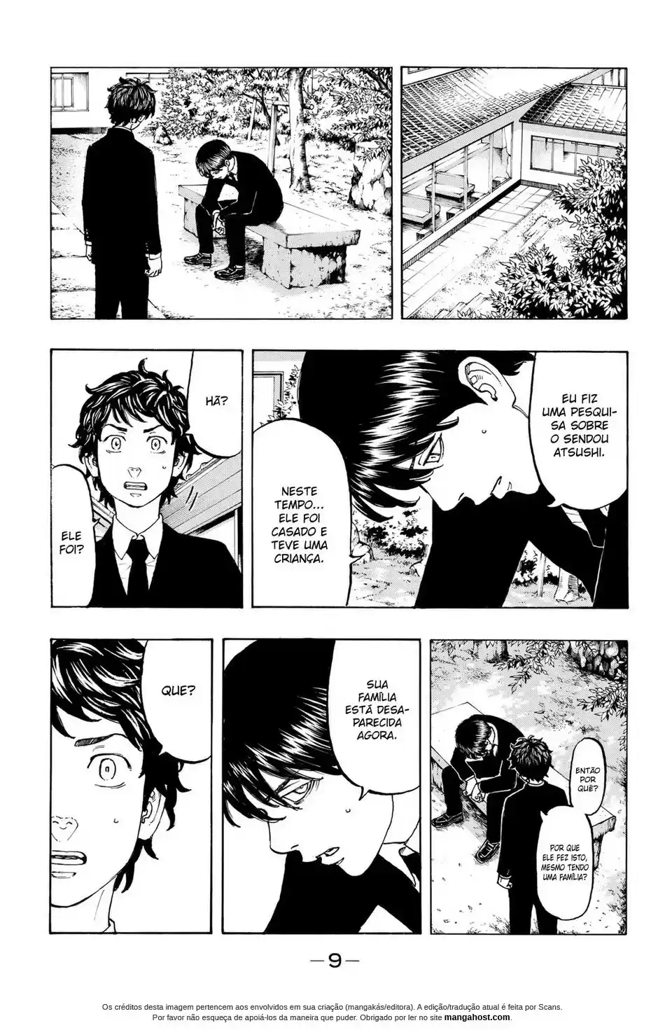 Read Tokyo Revengers pt_BR Manga Online