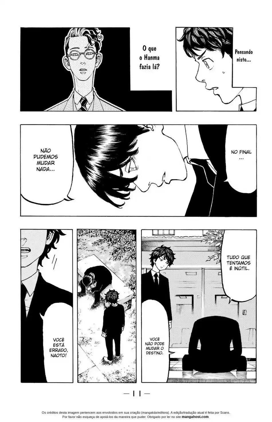 Read Tokyo Revengers pt_BR Manga Online
