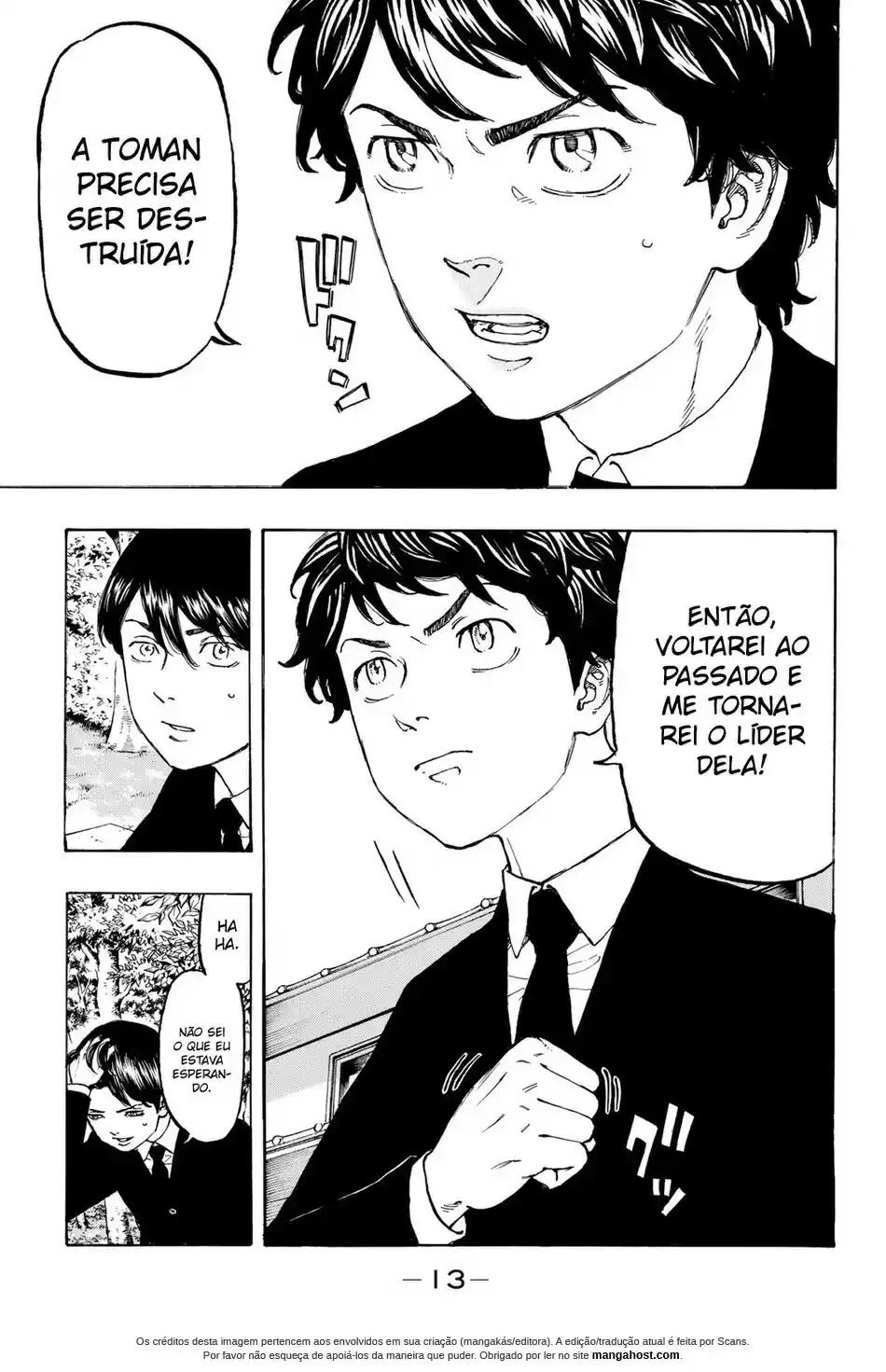 Read Tokyo Revengers pt_BR Manga Online