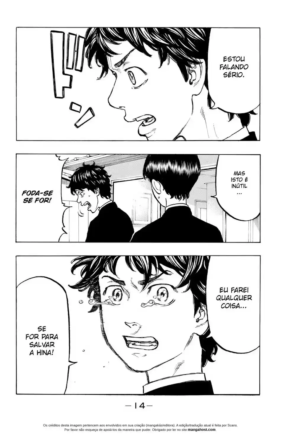 Read Tokyo Revengers pt_BR Manga Online