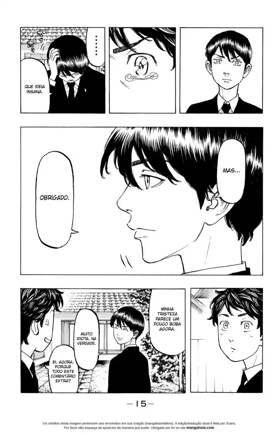 Read Tokyo Revengers pt_BR Manga Online
