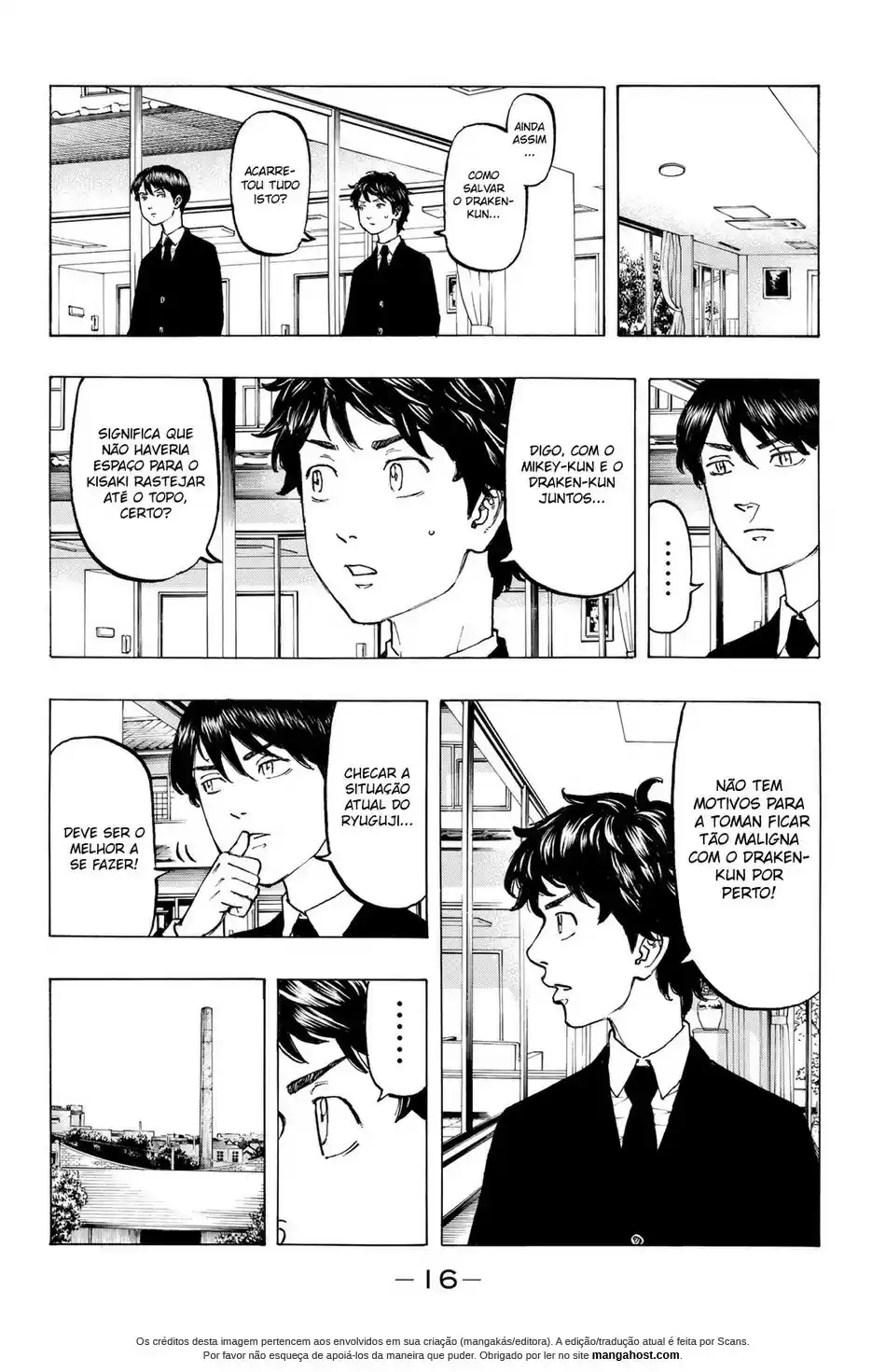 Read Tokyo Revengers pt_BR Manga Online