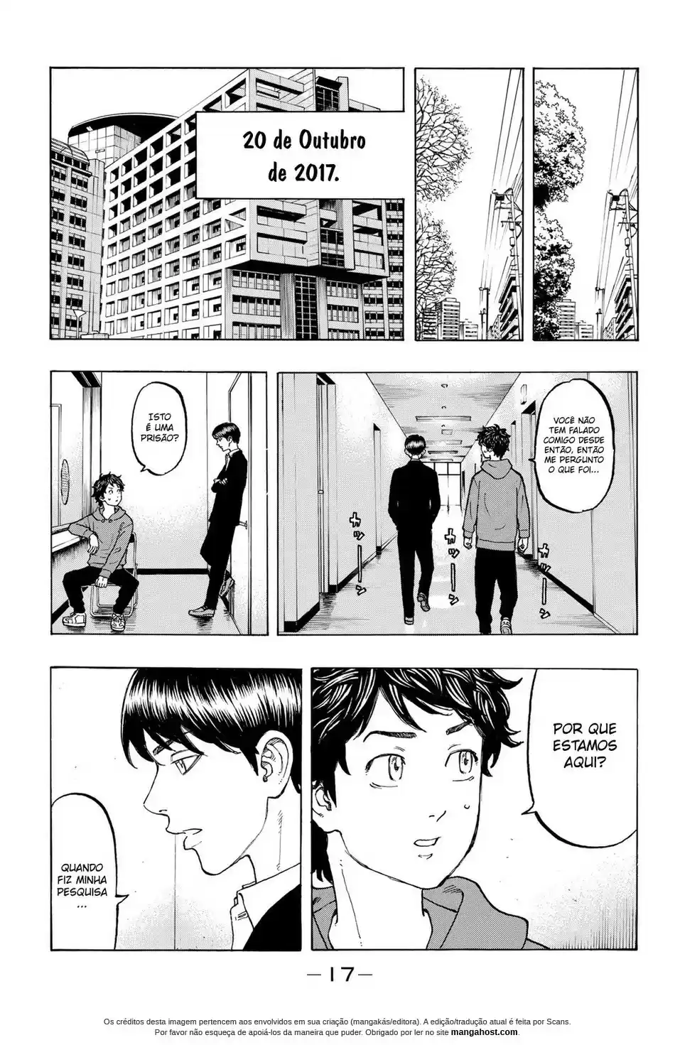 Read Tokyo Revengers pt_BR Manga Online