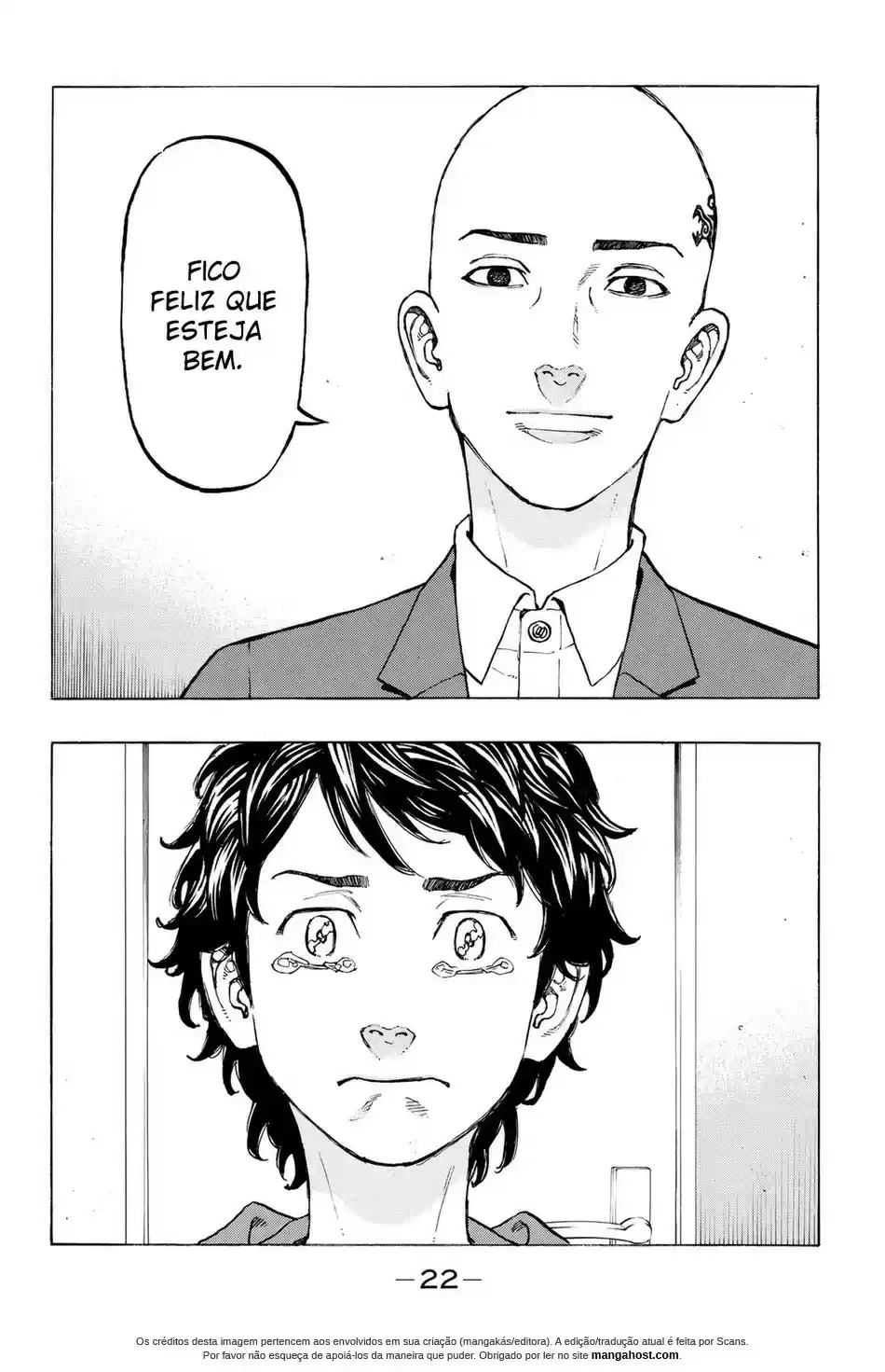 Read Tokyo Revengers pt_BR Manga Online
