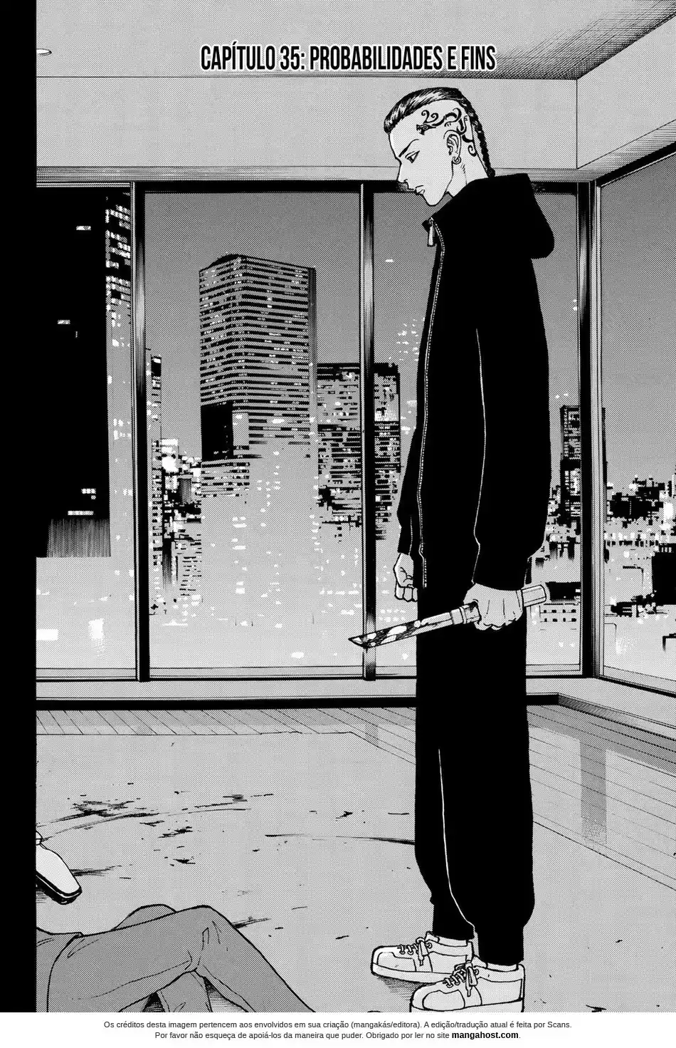 Read Tokyo Revengers pt_BR Manga Online