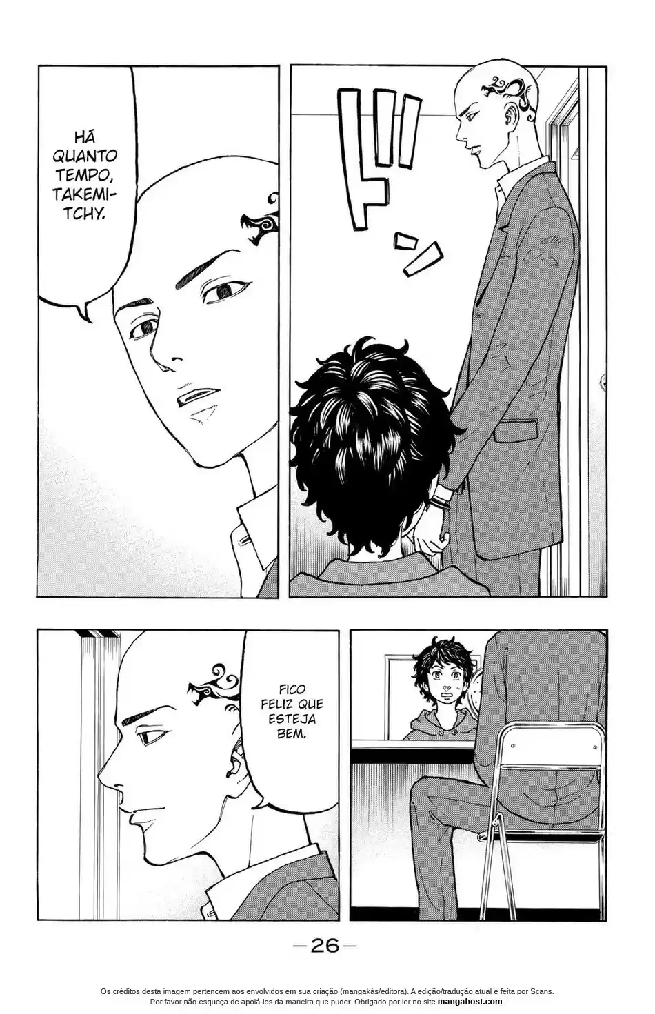 Read Tokyo Revengers pt_BR Manga Online