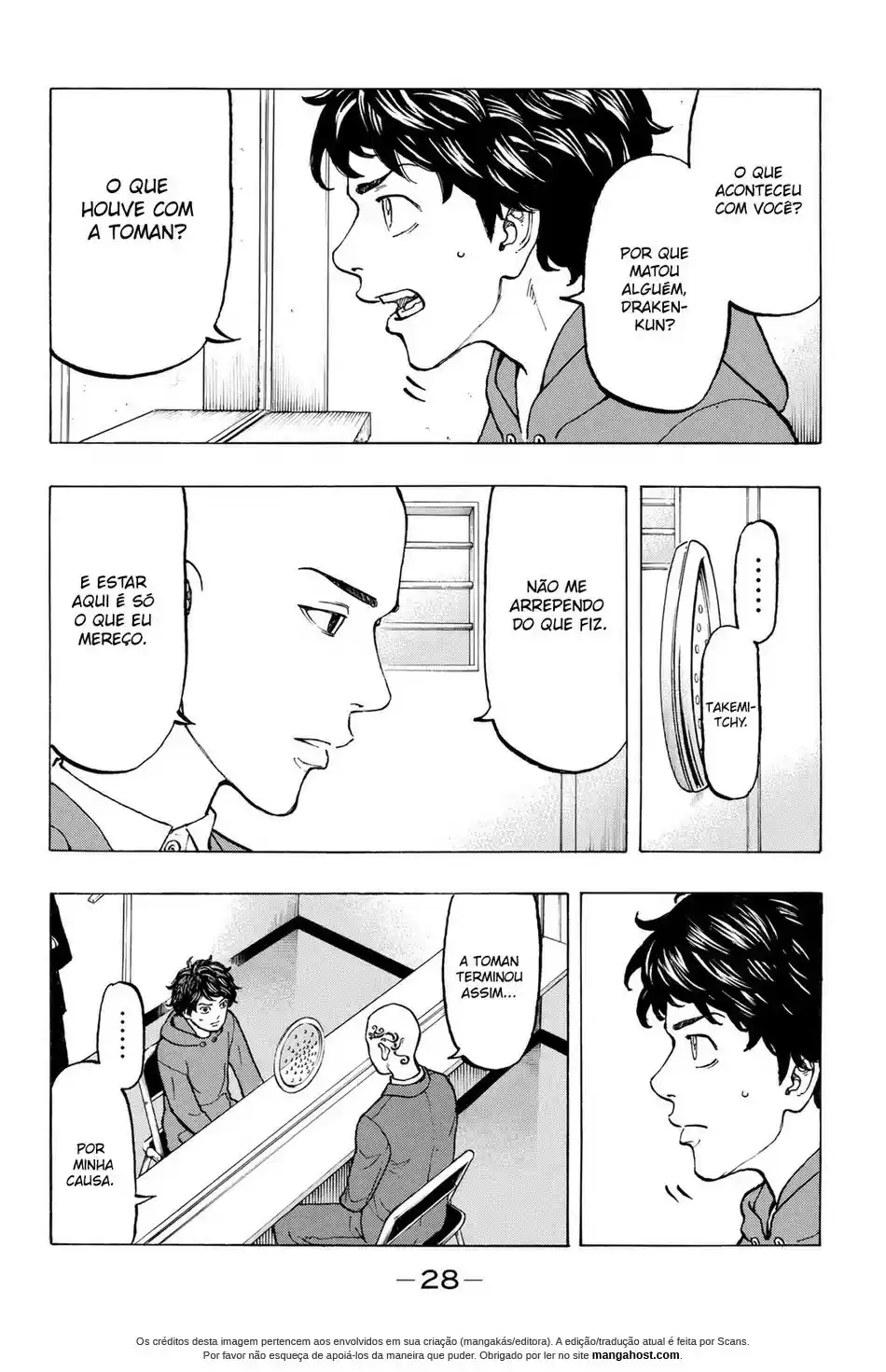 Read Tokyo Revengers pt_BR Manga Online