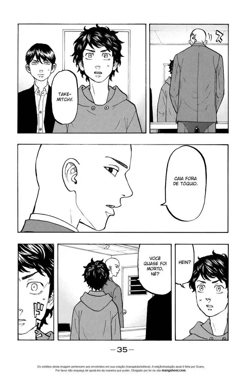 Read Tokyo Revengers pt_BR Manga Online