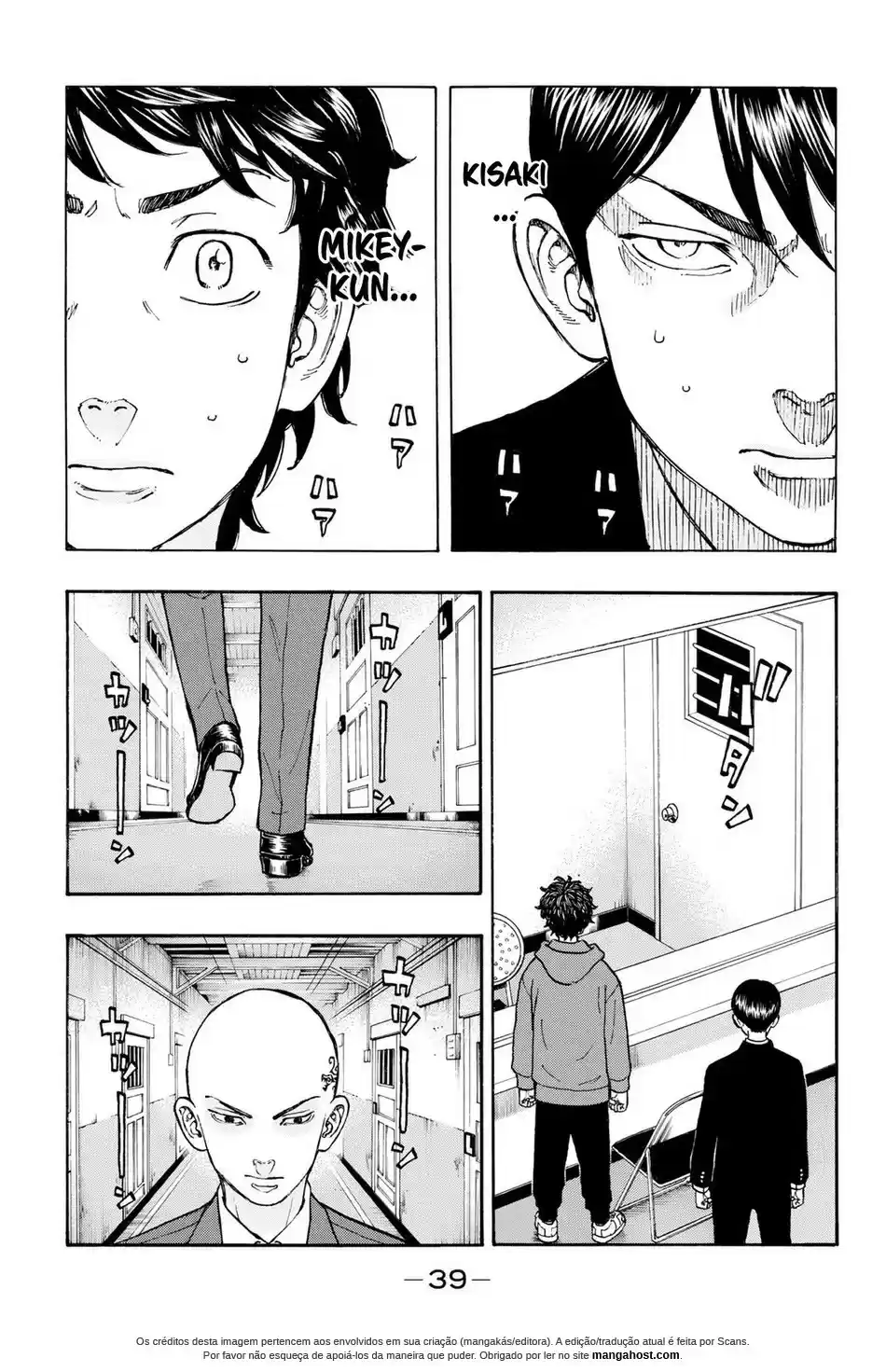 Read Tokyo Revengers pt_BR Manga Online