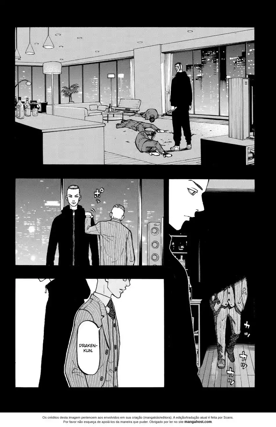 Read Tokyo Revengers pt_BR Manga Online