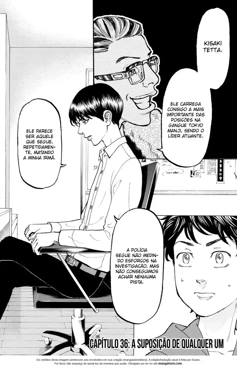 Read Tokyo Revengers pt_BR Manga Online